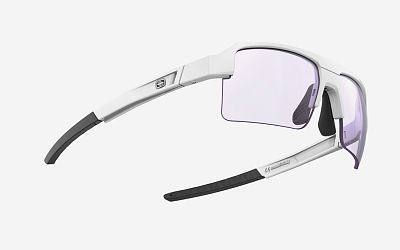 Превью  Велоочки RUDY PROJECT Sirius White Gloss, Линзы: ImpactX 2Laser Purple (SP877569-0000)